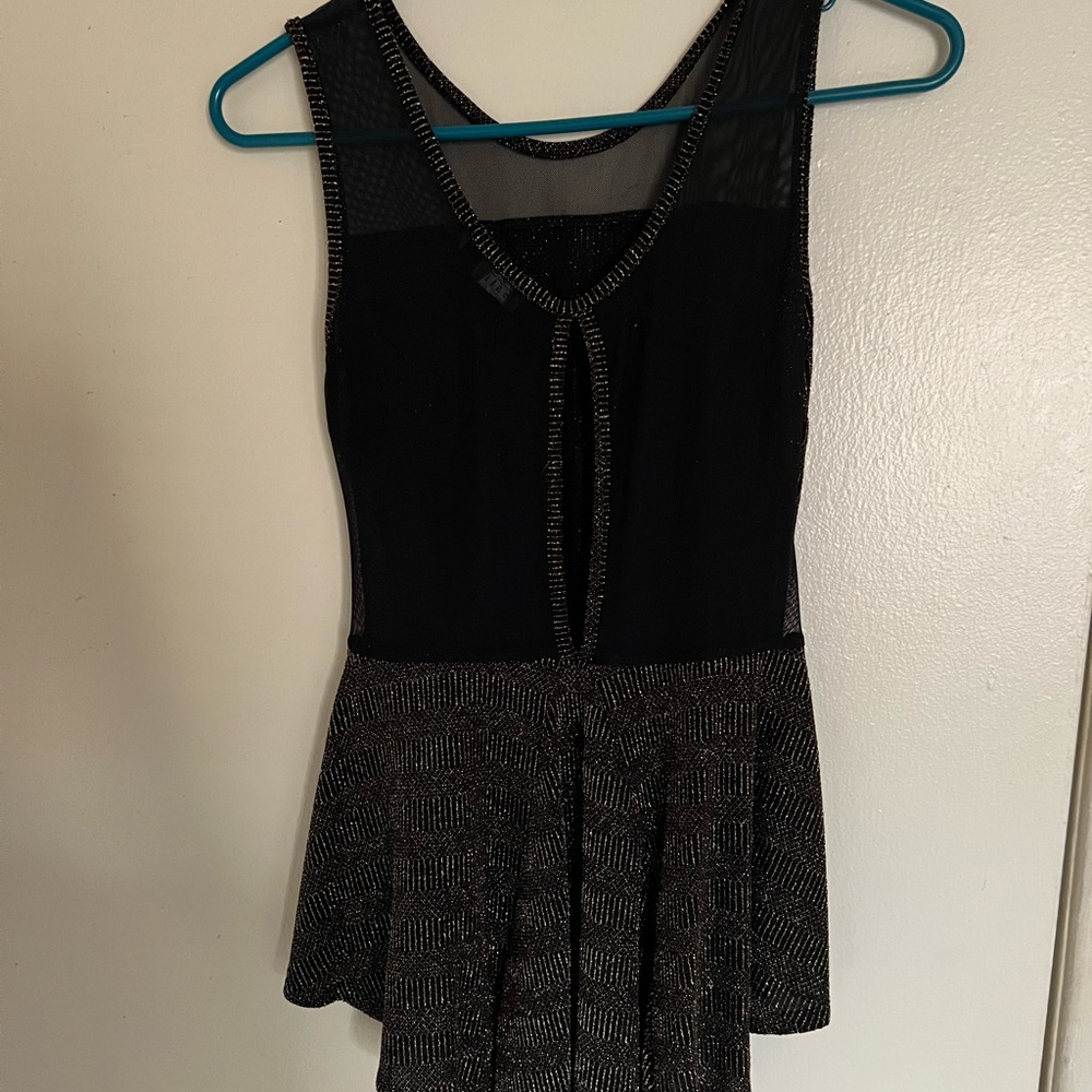 Going Out Shimmer Top